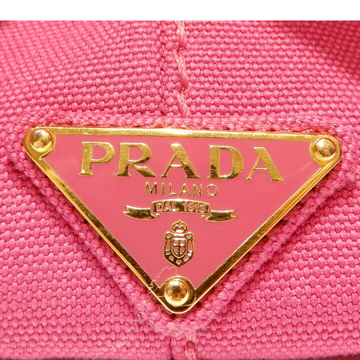 楽天市場】PRADA【プラダ】 BN1877 カナパ トート フューシャ 