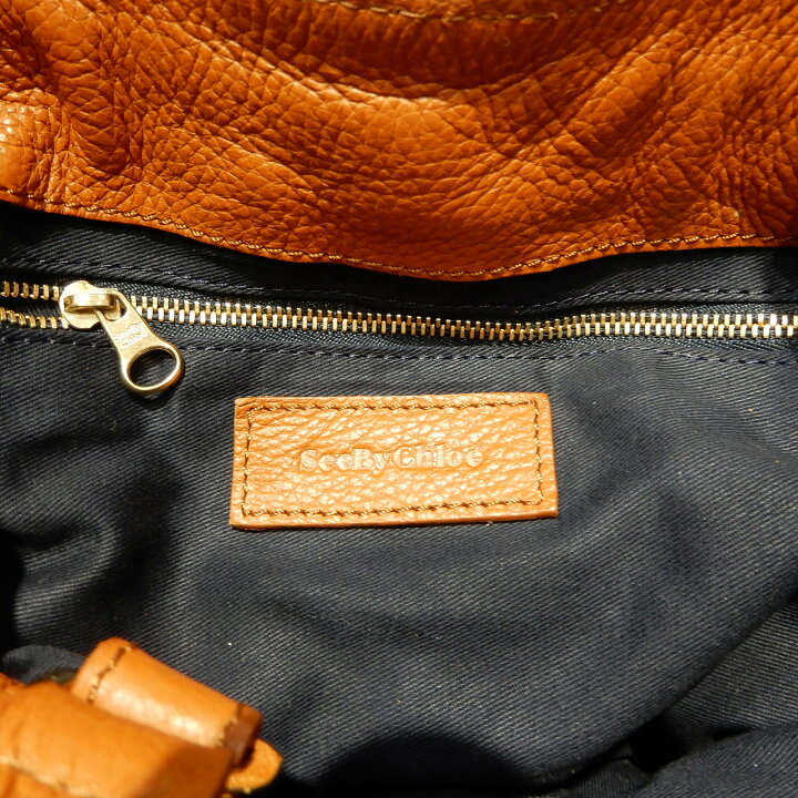 楽天市場】SEE BY CHLOE【シーバイクロエ】 ショルダーバッグ 巾着型 