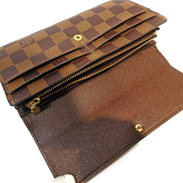 楽天市場】LOUIS VUITTON【ルイヴィトン】 N61734 ポルトフォイユ サラ 