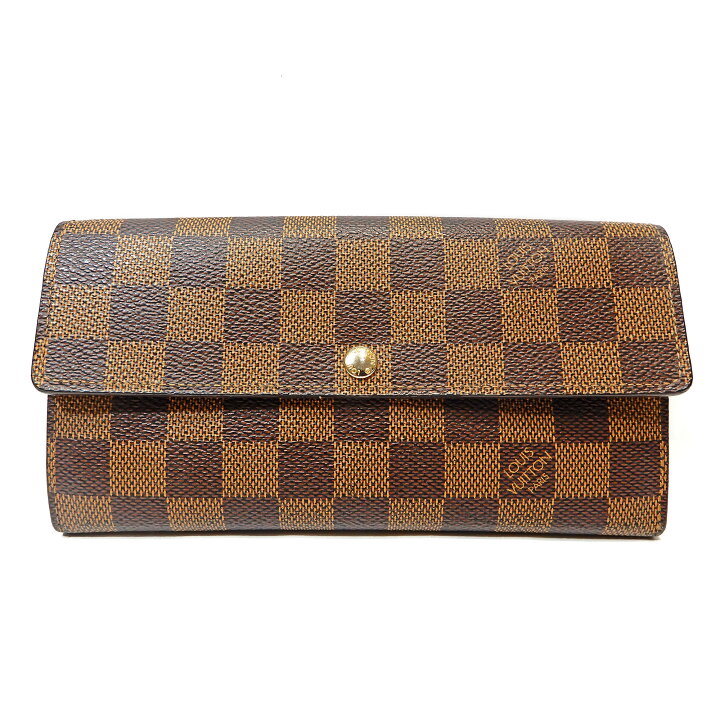 楽天市場】LOUIS VUITTON【ルイヴィトン】 N61734 ポルトフォイユ サラ 