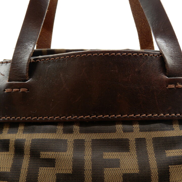 楽天市場】FENDI【フェンディ】 ズッカ柄 折り畳み トートバッグ 15822 