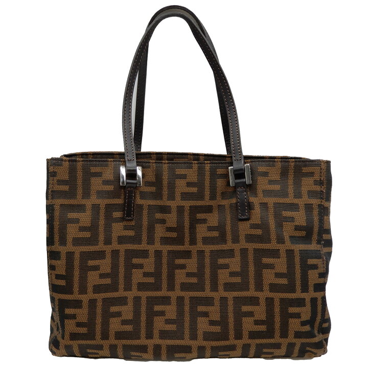 楽天市場】FENDI【フェンディ】 ズッキーノ ミニ トートバッグ 