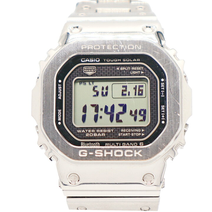 楽天市場】CASIO【カシオ】G-shock GMW-B5000 クォーツ フルメタル 