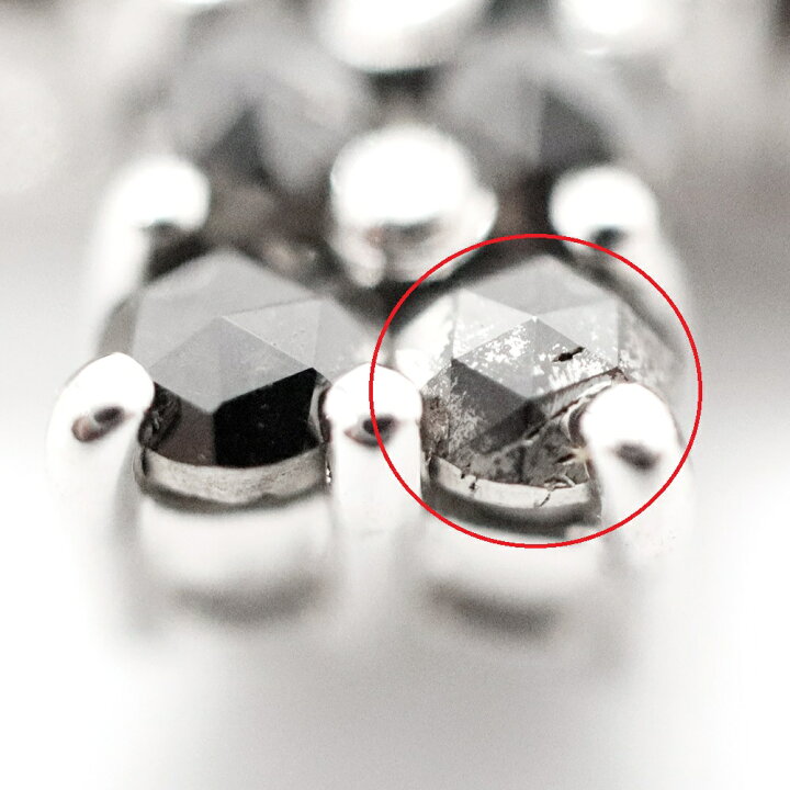 楽天市場】K18WG（ホワイトゴールド）BLD3.00CT （ブラック 