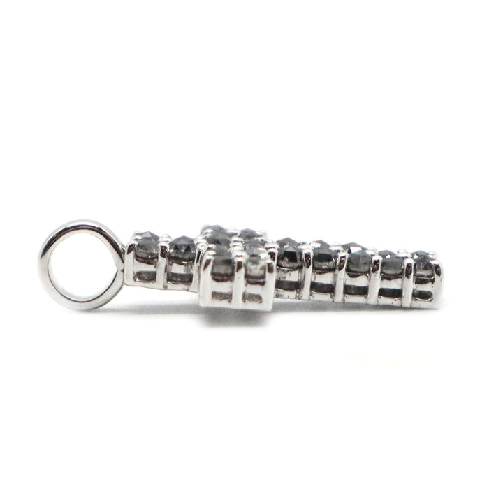 楽天市場】K18WG（ホワイトゴールド）BLD3.00CT （ブラック 