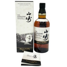 【東京都/千葉県内配送限定】サントリー　シングルモルトウイスキー　山崎　ストーリー・オブ・ディスティラリー　2024　箱付　43度/700ml【未開栓】かんてい局　松戸店