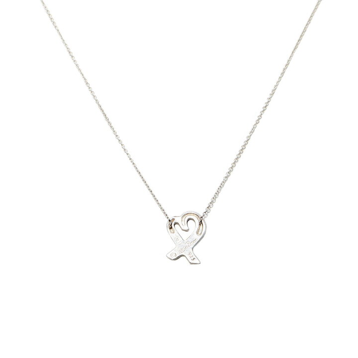 楽天市場】TIFFANY&Co.【ティファニー】ラビングハート ネックレス 