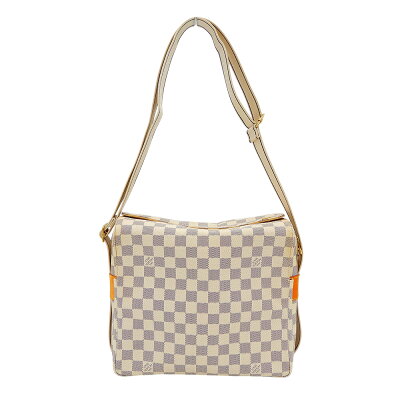 LOUISVUITTON【ルイヴィトン】ナヴィグリオダミエアズールN51189ホワイト系フランス製【中古】【松戸店】
