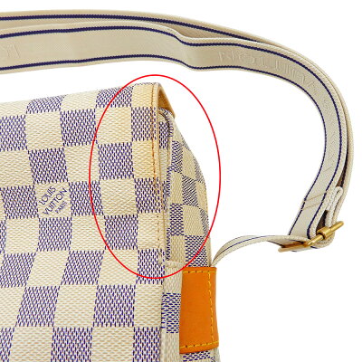LOUISVUITTON【ルイヴィトン】ナヴィグリオダミエアズールN51189ホワイト系フランス製【中古】【松戸店】