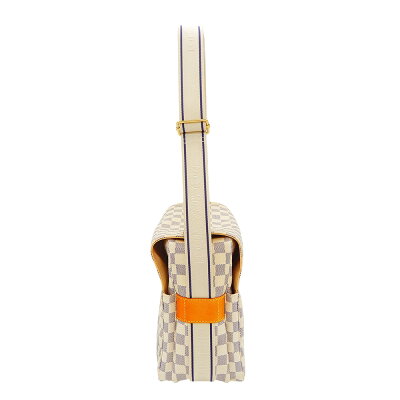 LOUISVUITTON【ルイヴィトン】ナヴィグリオダミエアズールN51189ホワイト系フランス製【中古】【松戸店】