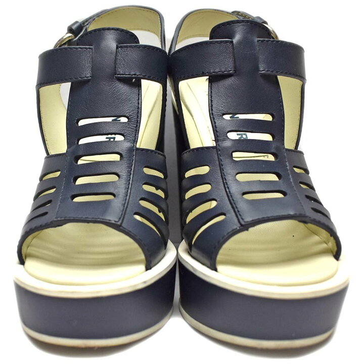 楽天市場】JILL SANDER【ジルサンダー】NAVY ネイビー 厚底サンダル  