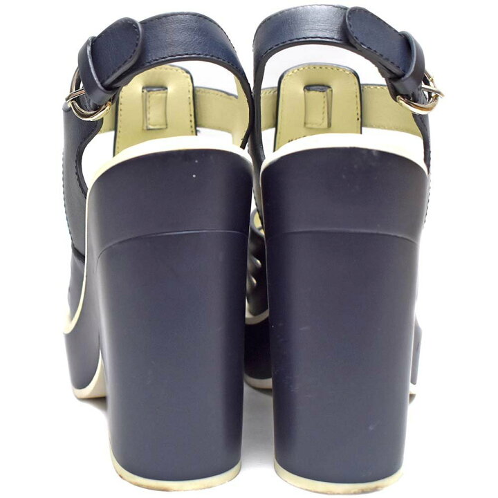 楽天市場】JILL SANDER【ジルサンダー】NAVY ネイビー 厚底サンダル 