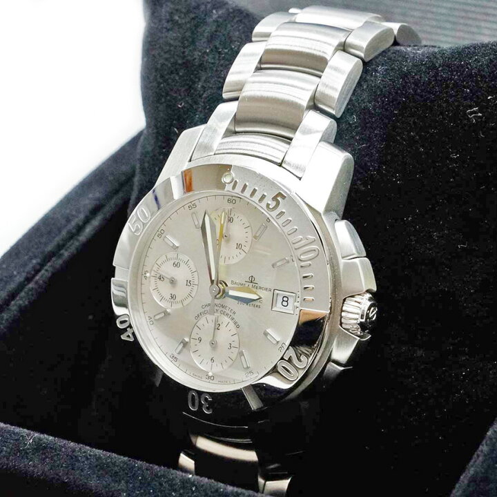 楽天市場】BAUME&MERCIER【ボーム＆メルシエ】ケープランド 65366 自動 