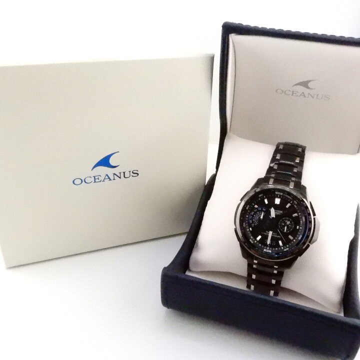 楽天市場】CASIO【カシオ】OCW-T750 オシアナス クラシックライン タフ 