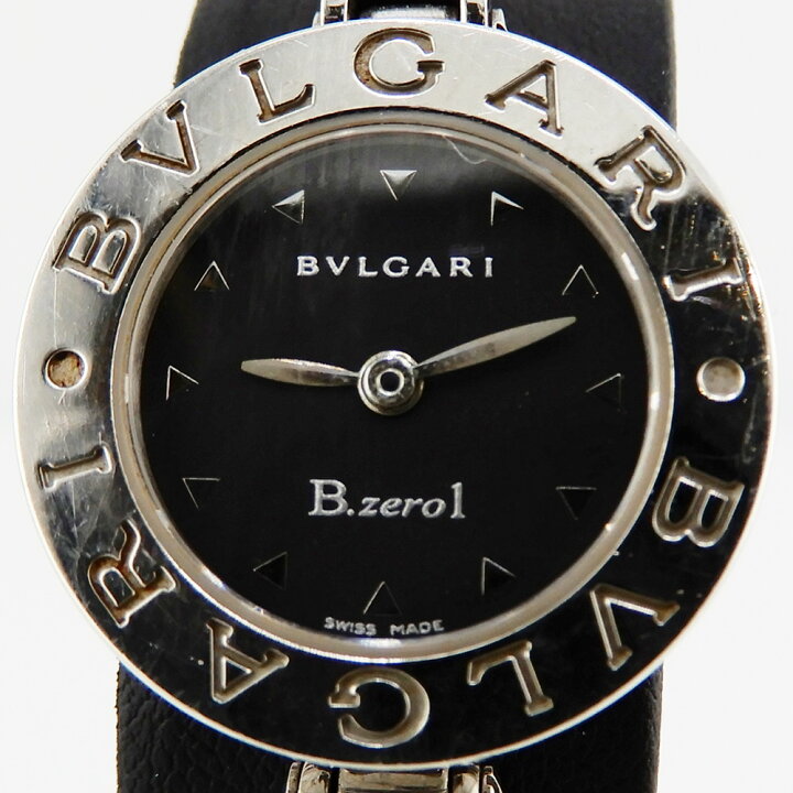 楽天市場】BVLGARI【ブルガリ】ビーゼロワン BZ22S 黒文字盤 クォーツ 