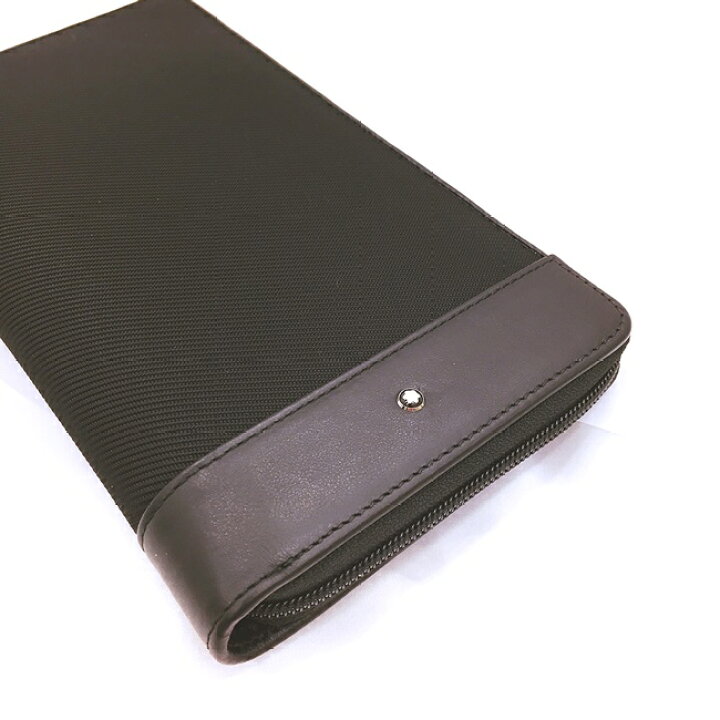 楽天市場】MONTBLANC モンブラン トラベルウォレット 長財布 メンズ
