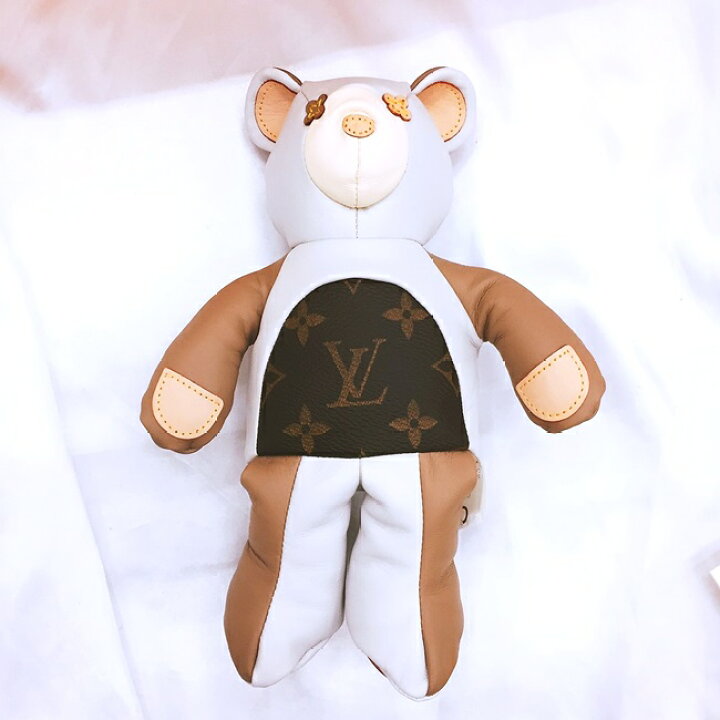 楽天市場】LOUIS VUITTON ルイヴィトン 限定テディベア GI0142  