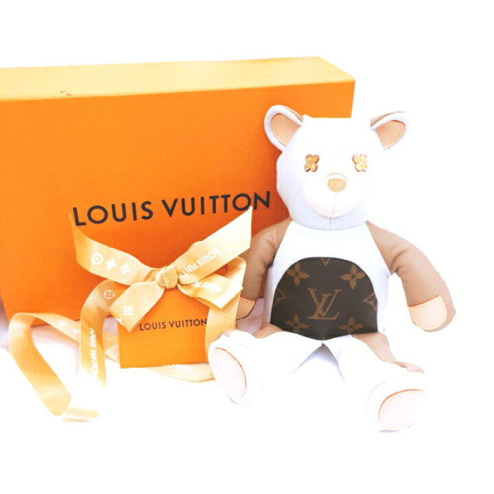 楽天市場】LOUIS VUITTON ルイヴィトン 限定テディベア GI0142  