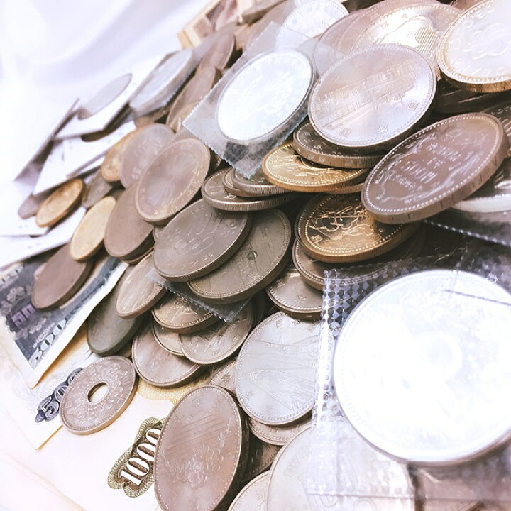 楽天市場】旧硬貨 旧紙幣 記念硬貨 20000円分 日本 500円などの 