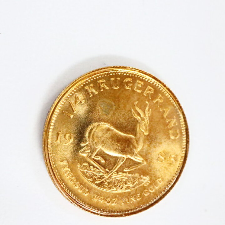 楽天市場】K22 1/4OZ 約8.5g クルーガー金貨 クルーガーランド金貨 