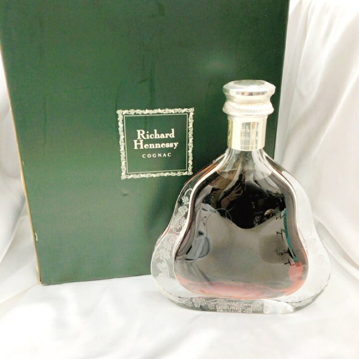 楽天市場】リシャールヘネシー Richard Hennessy 旧ボトル クリスタル  