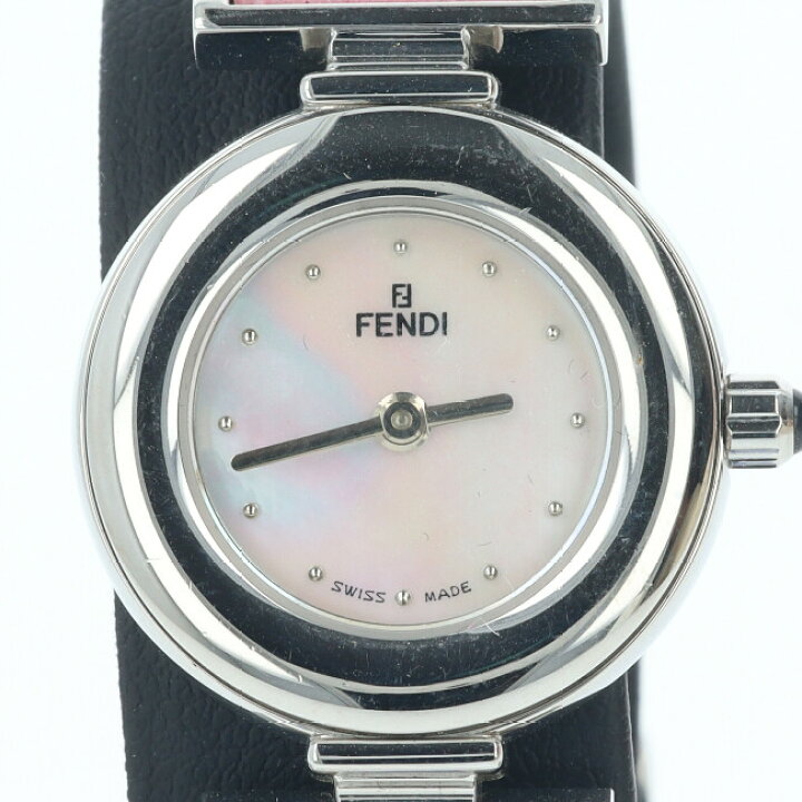 楽天市場】フェンディ【FENDI】320L シェル文字盤 レディース - 腕時計