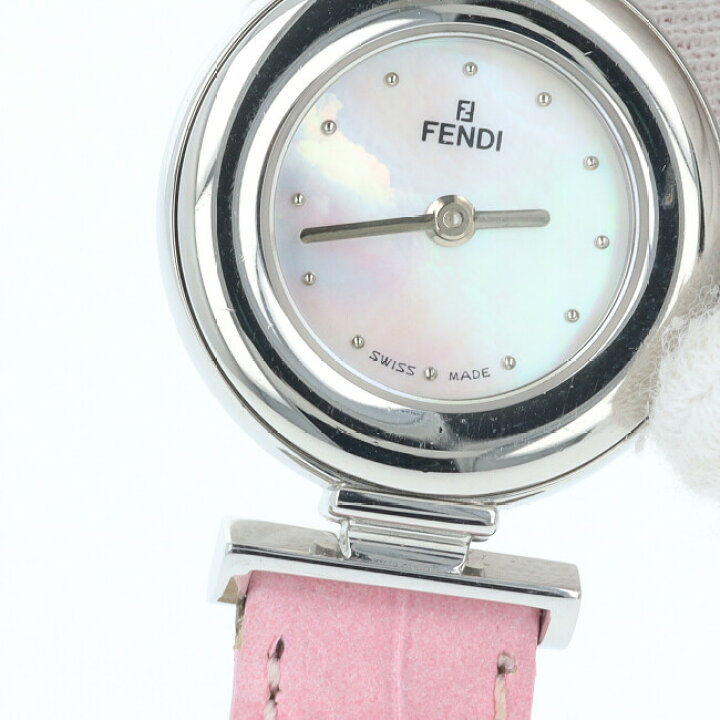 楽天市場】フェンディ【FENDI】320L シェル文字盤 レディース/女性 SS