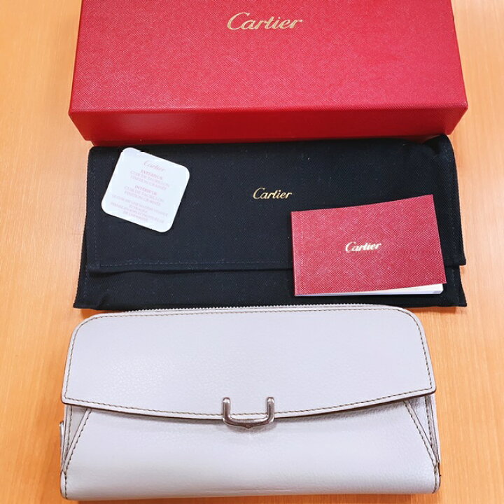 楽天市場】カルティエ【Cartier】L3001620 カルティエ C ドゥ ジップ付  