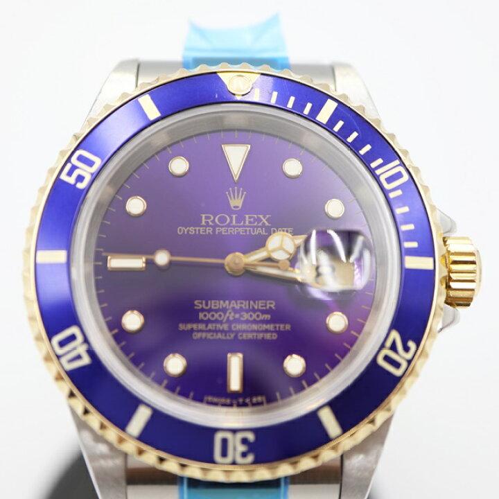 楽天市場】ロレックス【ROLEX】サブマリーナ バイオレット 16613 