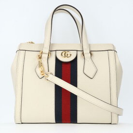 グッチ【GUCCI】547551 オフィディア GGスモール トートバッグ ウェブストライプ 2WAY レディース/女性 ギフト プレゼント 贈り物【中古】t