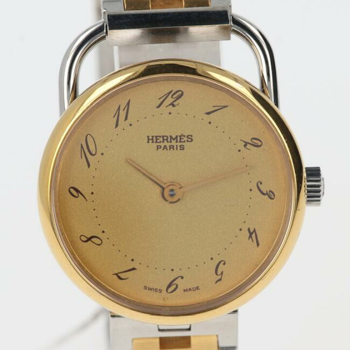 楽天市場】エルメス【Hermes】アルソー クオーツ 腕時計 レディース  
