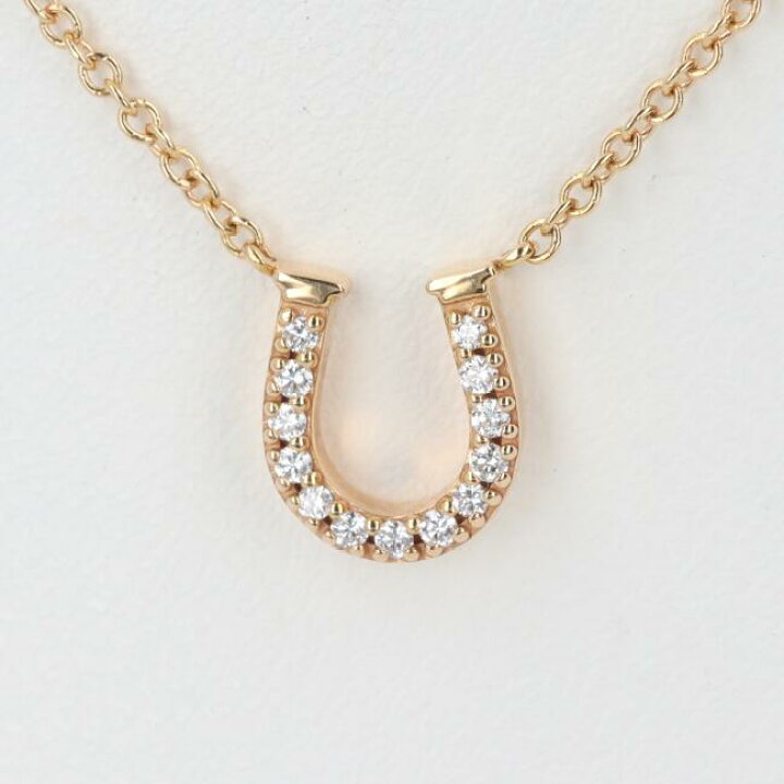 楽天市場】ティファニー【Tiffany＆Co.】K18PG/750 メトロホースシュー 
