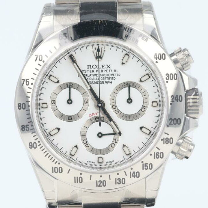 楽天市場】【新品・未使用】ロレックス【ROLEX】116520 デイトナ 