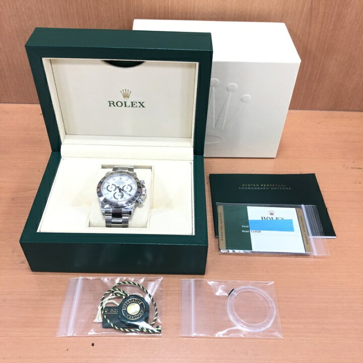 楽天市場】【新品・未使用】ロレックス【ROLEX】116520 デイトナ 