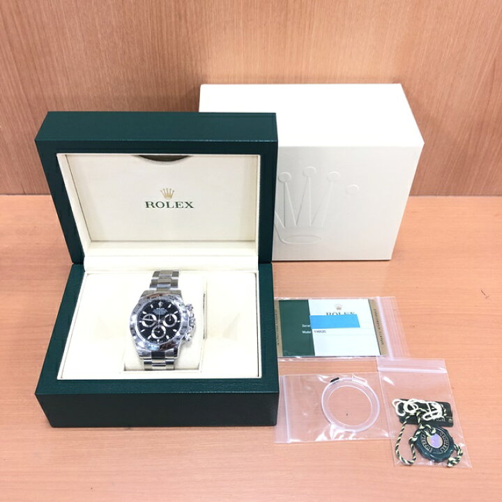 楽天市場】【新品・未使用】ロレックス【ROLEX】116520 デイトナ 