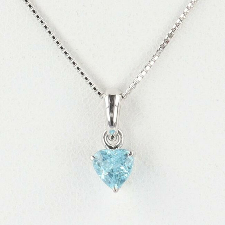 楽天市場】K18WG パライバトルマリンネックレス PR0.31ct 約1.9g/約  