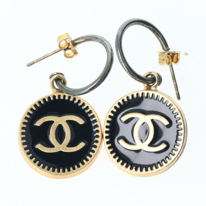 楽天市場】シャネル【CHANEL】ココマーク ピアス シャネル COCO 