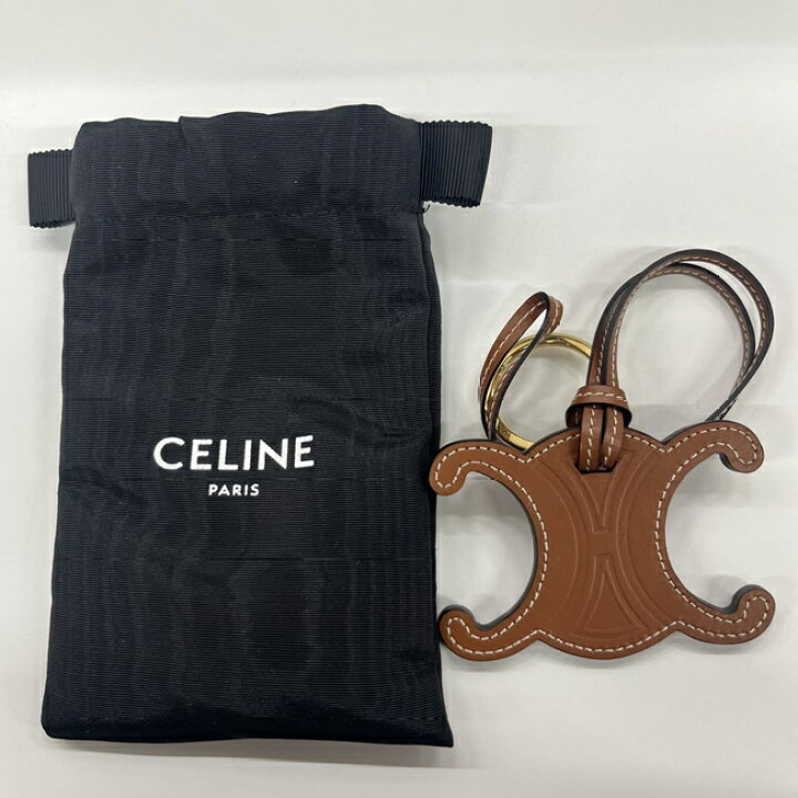 楽天市場】セリーヌ【CELINE】トリオンフ チャーム バッグ 