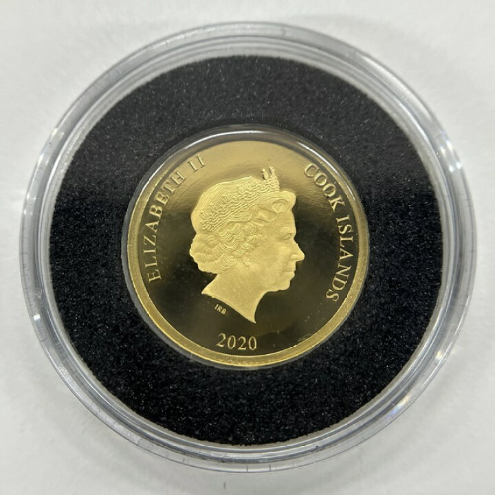 楽天市場】K24 金貨 純金 くまモンデビュー10周年記念 公式カラー金貨 