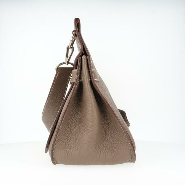 楽天市場】エルメス【Hermes】ジプシエール34 エトゥープ ETOUPE □R 