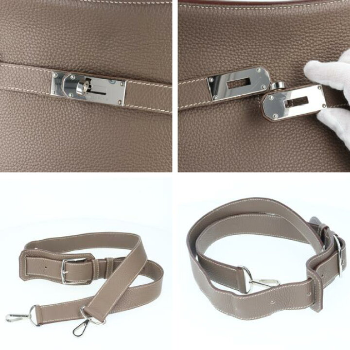 楽天市場】エルメス【Hermes】ジプシエール34 エトゥープ ETOUPE □R 