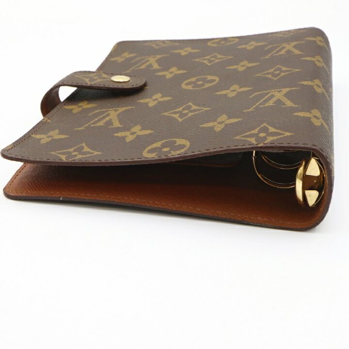 楽天市場】ルイヴィトン【LOUIS VUITTON】 アジェンダMM モノグラム 