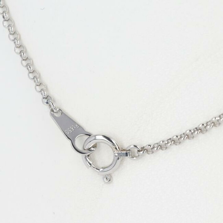 楽天市場】PT900/850 ダイヤモンドネックレス D1.01ct 約40cm/約7.6g 