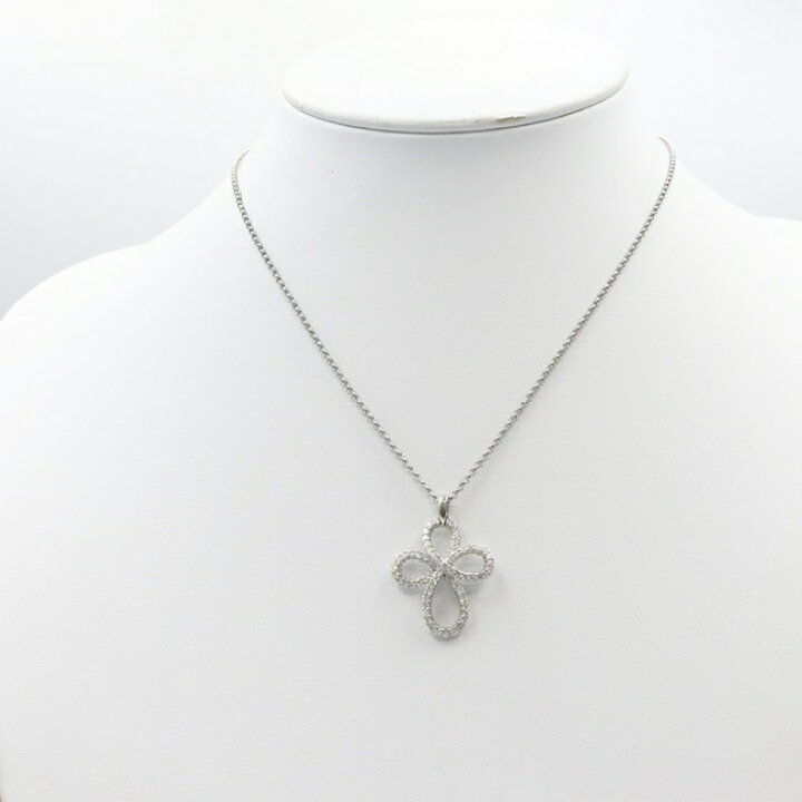 楽天市場】PT900/850 ダイヤモンドネックレス D1.01ct 約40cm/約7.6g 