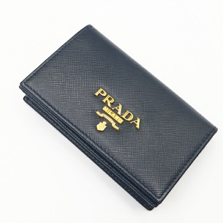 楽天市場】プラダ【PRADA】1MC122 サフィアーノ カードケース カード  