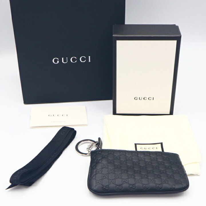 楽天市場】【未使用品】グッチ【GUCCI】544476 マイクログッチ シマ  
