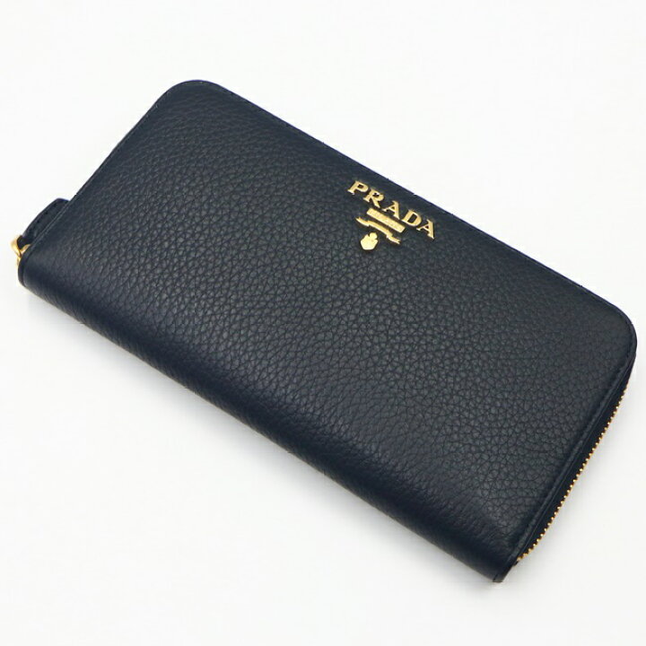 楽天市場】【未使用品】プラダ【PRADA】1ML506 ラウンドファスナー 長  
