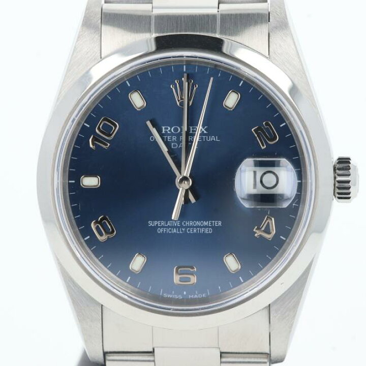 楽天市場】ロレックス【ROLEX】15200 オイスターパーペチュアル ブルー 