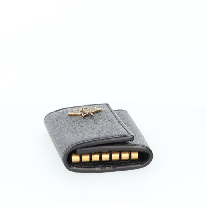 楽天市場】グッチ【GUCCI】523683 アニマリエ ビー 6連キーケース 黒 