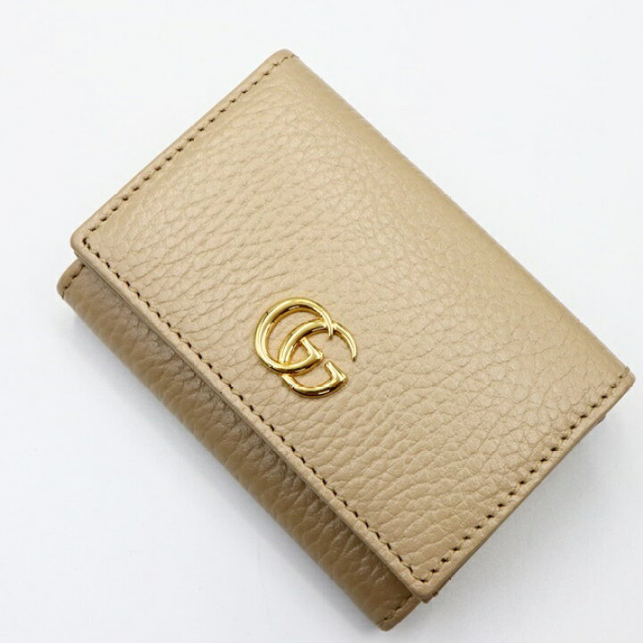 楽天市場】グッチ【GUCCI】735212 CAO2G 9561 ダブルG ウォレット ミニ  